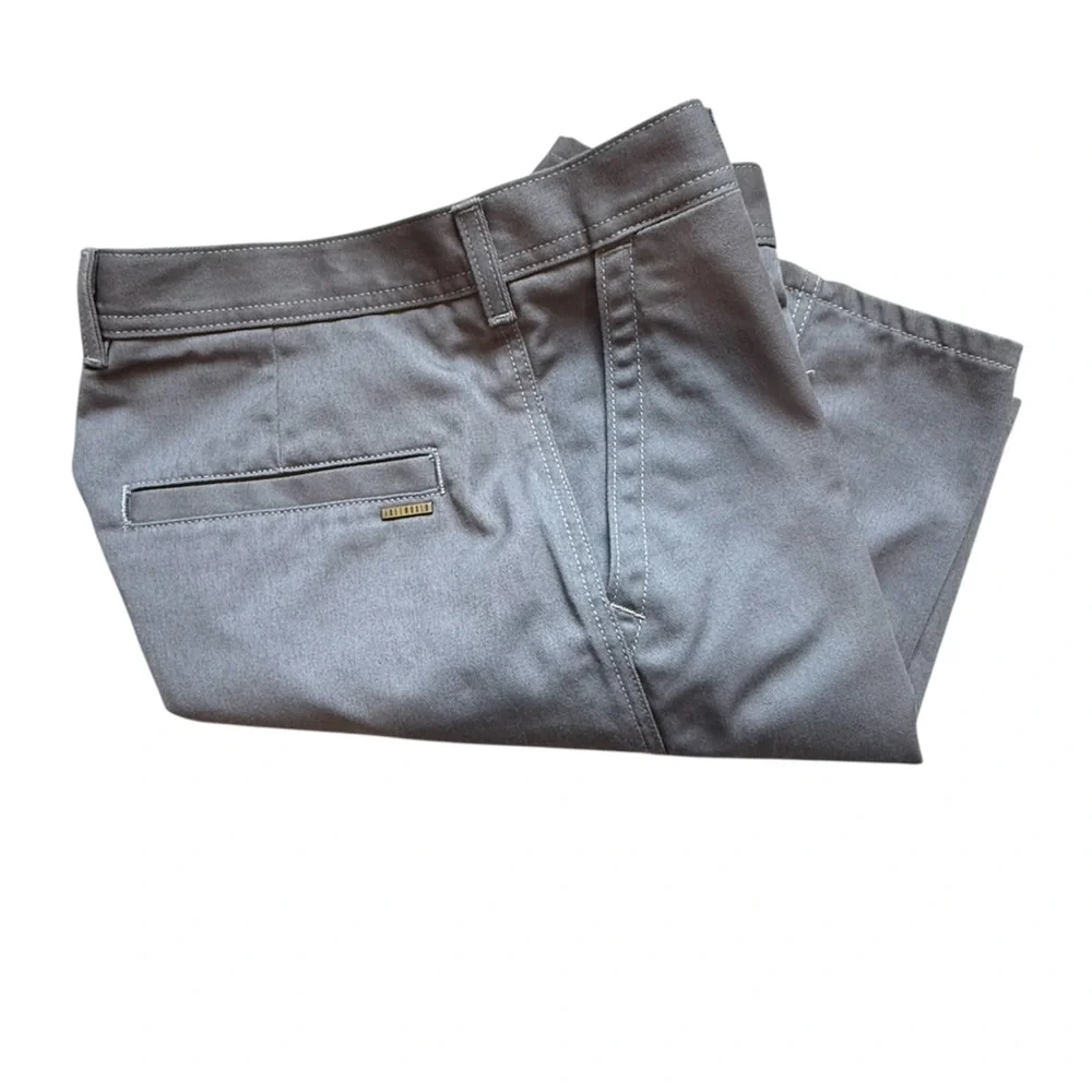 Free World Shorts Mens 30 Pockets Chino Regular Fit Outdoors‎ Gray NWOT